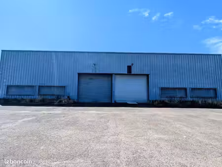 local professionnel 1980 m² saint-pierre-des-corps