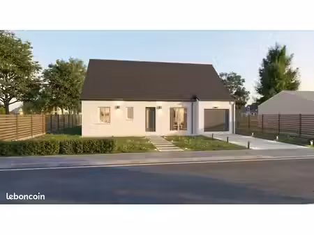 maison 3 pièces 80 m²