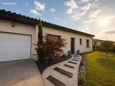 fonsorbes maison t4 plain pied récente