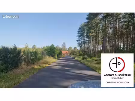 terrain 840 m² neung-sur-beuvron