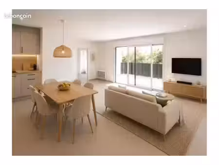appartement 3 pièces 59 m²