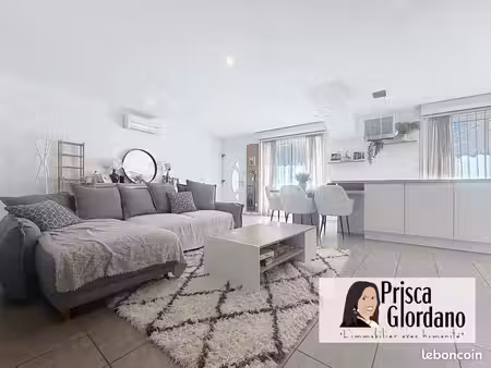 vente | appartement | 3p | 2ch | 78.71 m² | pignan | balcon