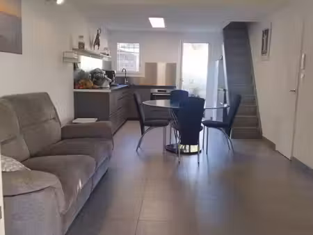 maison 2 chambres + 2 couchages rénovée