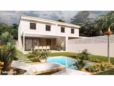 dernier logement disponible à soustons: terrain + maison neuve