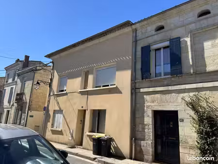 immeuble 123 m² créon