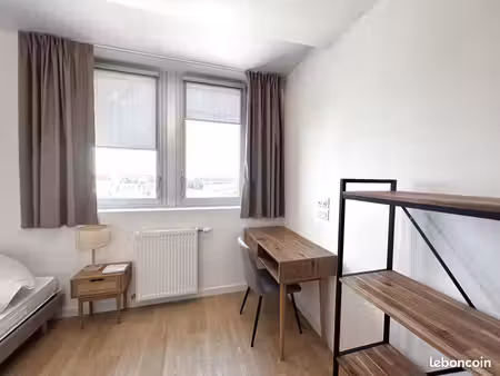 studio 1 pièce 19 m²