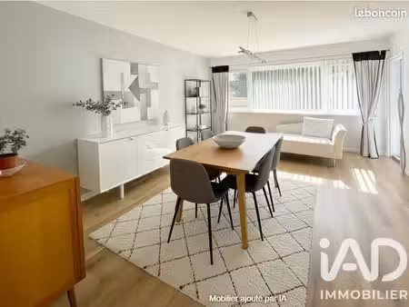 appartement 4 pièces 74 m²