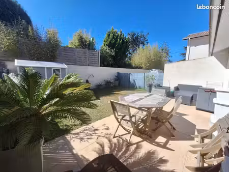vente apt t3 rdj - 73m² - st vincent de tyrosse