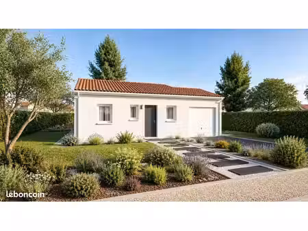 maison 3 pièces 64 m²