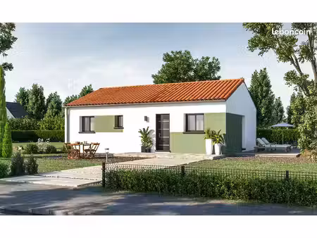 maison 4 pièces 70 m²