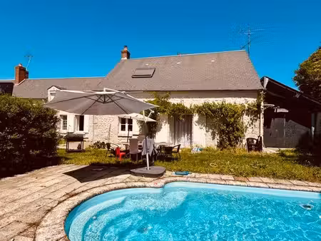 longére 155 m2 sur terrain 1080 m2