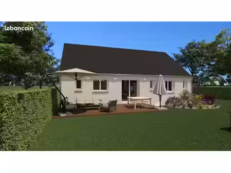 maison 85 m² marigny les usages