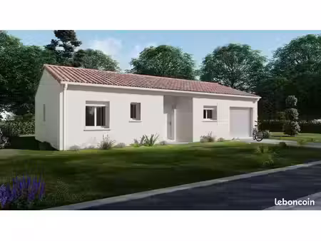 maison 3 pièces 80 m²