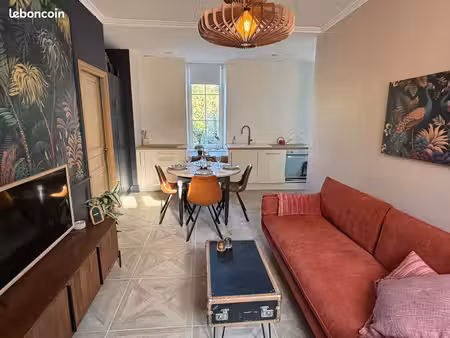 bel appartement meublé 45 m² – bail mobilité