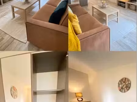 appartement meublé 31m2 avec parking