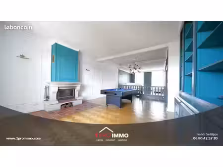 appartement 5 pièces 162 m²