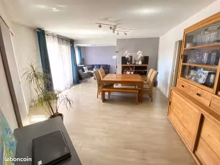 appartement t5 quartier raisins / canal du midi