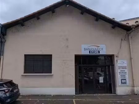 local commercial 92 m² cahors