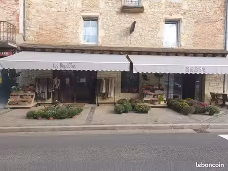 local commercial 116 m² – centre de luzech
