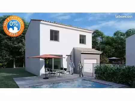 projet de construction d'une maison 81 m² avec terrain à clermont-l'herault (34)
