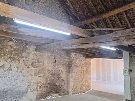 espace de stockage dans grange