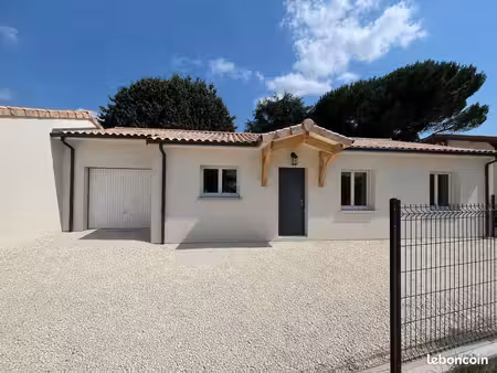 maison neuve 92 m² avec garage à podensac (33)