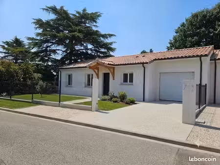 projet de construction d'une maison 92.25 m² avec terrain à podensac (33)