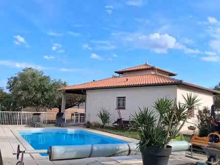 à vendre par particulier – belle maison familiale avec piscine à cugnaux