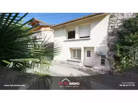 maison de village 4 pièces 84 m²