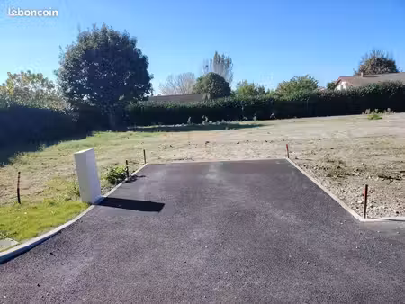 terrain à bâtir de 604 m² à le teich (33)
