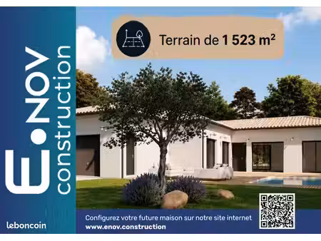 terrain 1 523 m² pessac