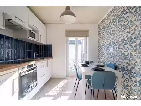 duplex meublé – 3 chambres – trignac / saint-nazaire