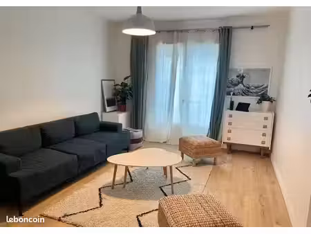 beau 2p meublé 60m² sur les bords de l’erdre