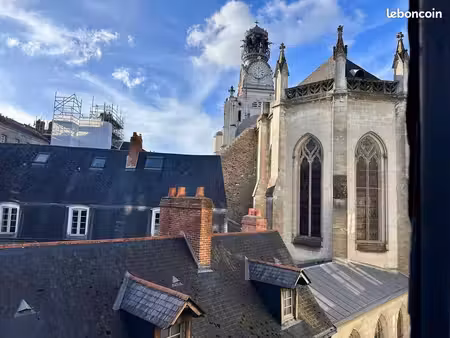 loue t2 - plein centre nantes - 30m²