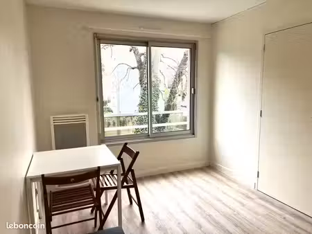 t1bis meublé + cellier – 24 m² – calme absolu