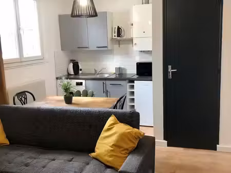 t2 meublé nantes mellinet 28m2