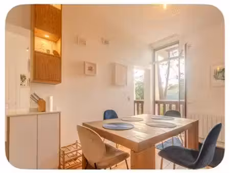 appartement face au lac