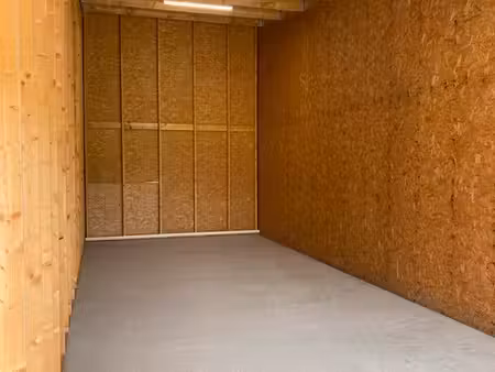 location atelier local entrepôt stockage garage box