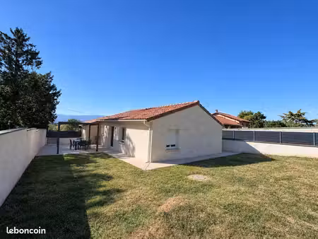maison plain-pied 90 m²