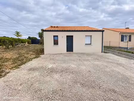 maison neuve de plain-pied – 60 5 m² – 2 chambres – clisson (la dourie)