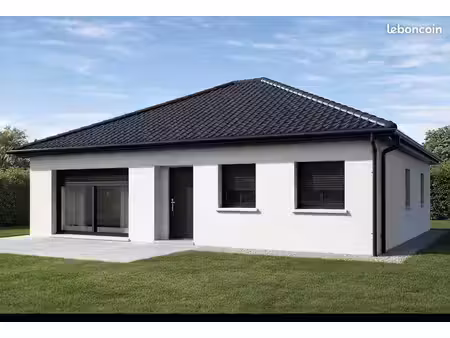 sur la commune des côtes d' arey  à vendre une maison de 65m2 à construire sur un terrain 