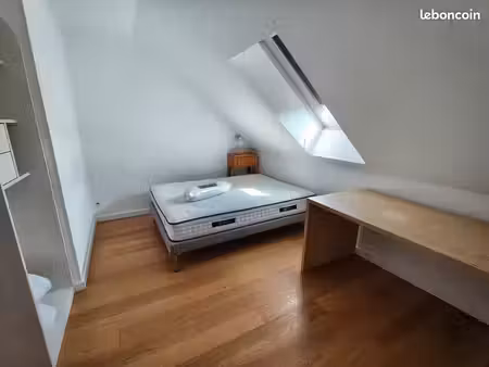 chambre pour étudiante