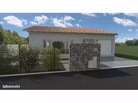projet de construction d'une maison de 350 m² avec terrain à portiragnes (34)