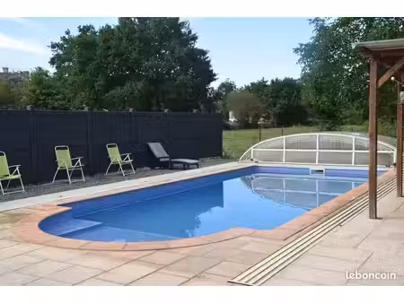 maison avec piscine 20km de rocamadour