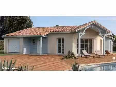 maison de 4 chambres plus garage à sanguinet proche lac à proximité de biscarrosse plage g