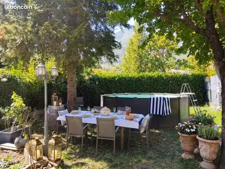 maison 84m² avec jardin sans vis-à-vis
