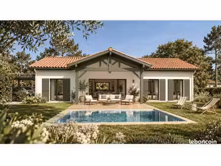 maison 135 m² soorts hossegor