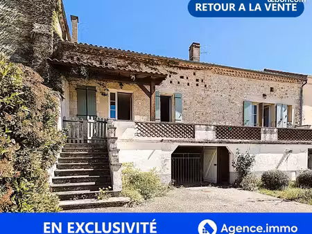 maison de village en pierres