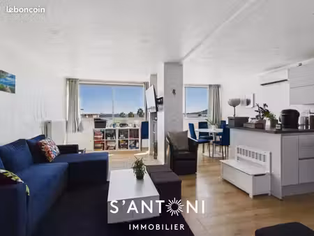 appartement 4 pièces 89 m²