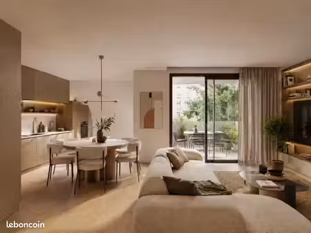appartement 3 pièces 79 m²